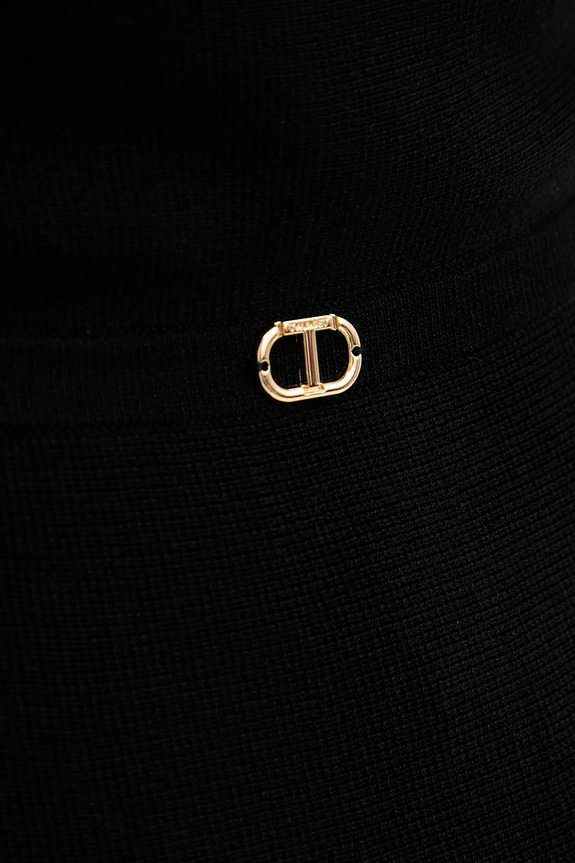 Twinset spódnica czarny 252TP3412