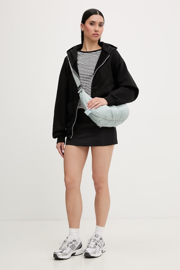 Puma fustă PUMA X ROSÉ 633798 negru AW25
