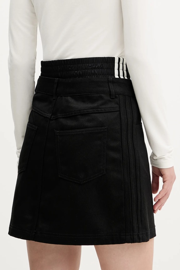 Odzież adidas Originals spódnica jeansowa FB Utility JX7593 czarny