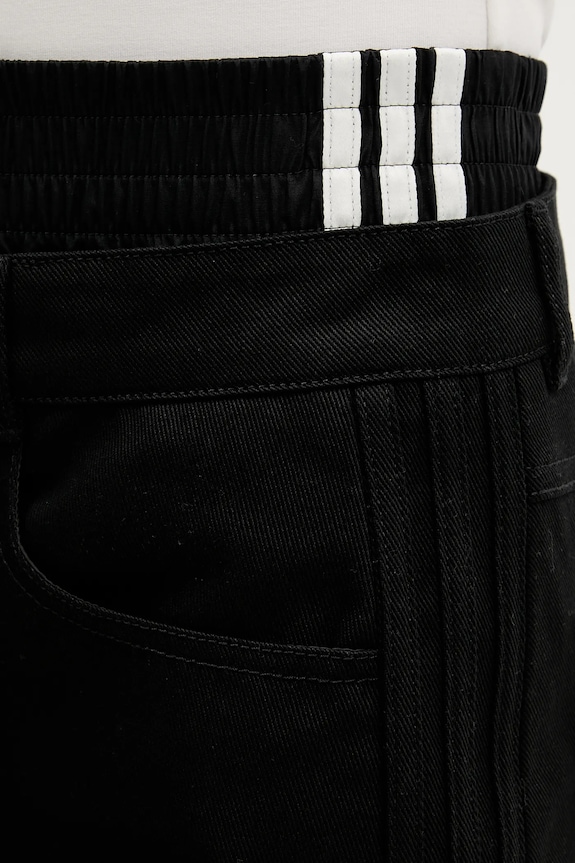 adidas Originals spódnica jeansowa FB Utility czarny JX7593
