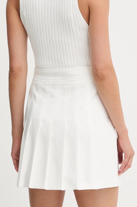 Odzież Morgan spódnica JLIMON biały