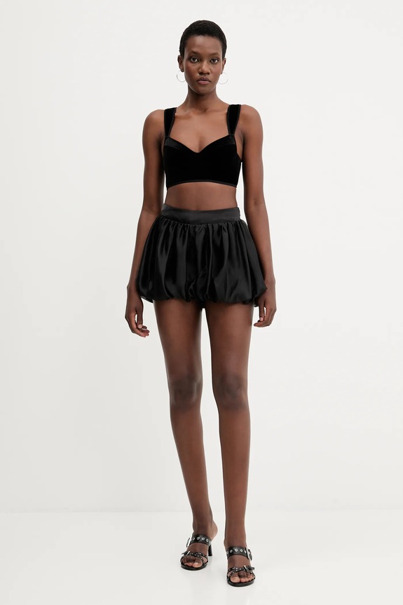 Bardot szorty 60041PB czarny AW25
