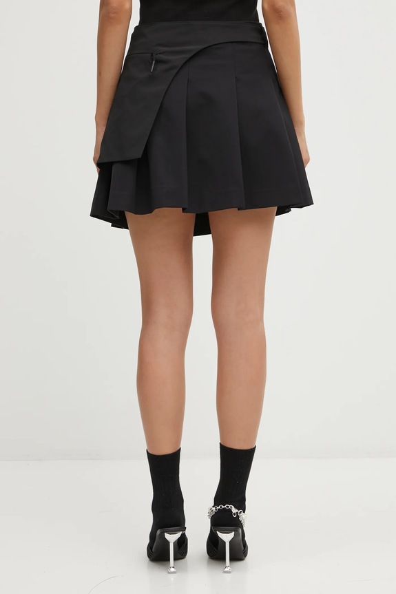 Oblečenie Sukňa Heliot Emil AW25.W.12.050.BLK01 čierna