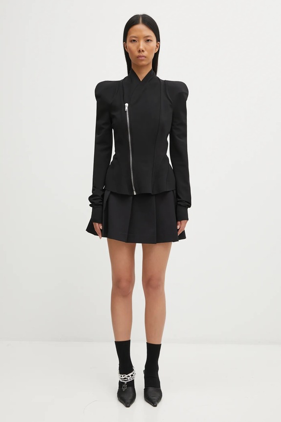 Sukňa Heliot Emil AW25.W.12.050.BLK01 čierna