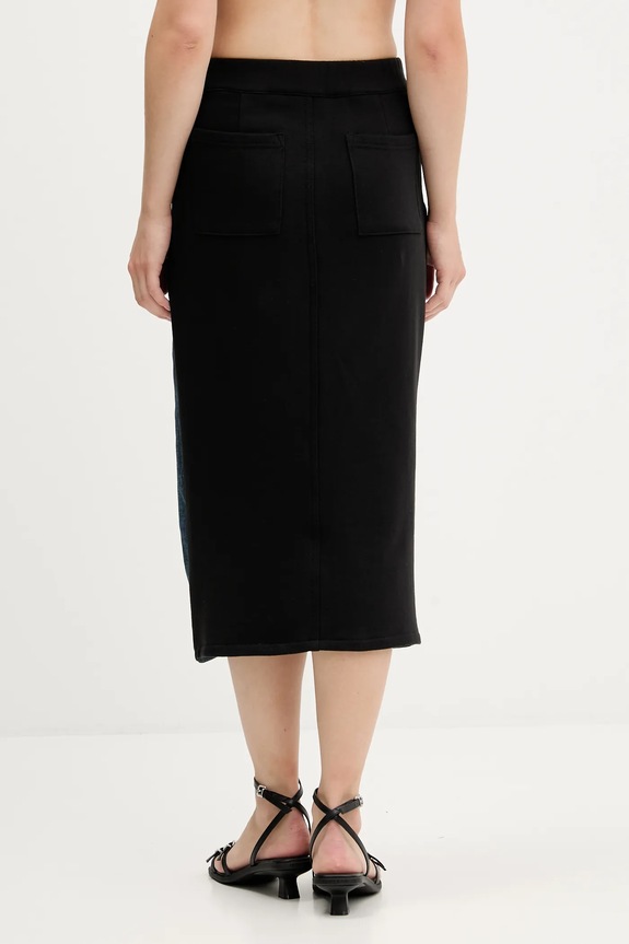 Ρούχα Τζιν φούστα Desigual TWISTED 25WWFD03 σκούρο μπλε