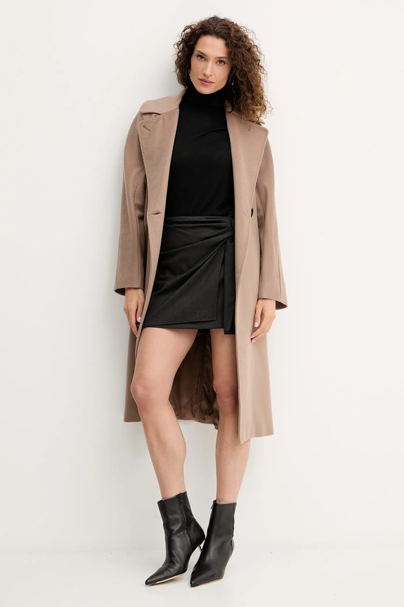 Φούστα Marella Emme by Marella 2525106031200 γκρί AW25