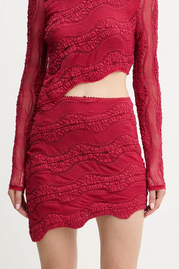 Юбка Charo Ruiz Ibiza casual красный 257400