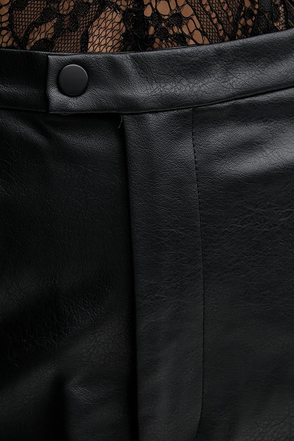 Bardot fustă negru 60032SB