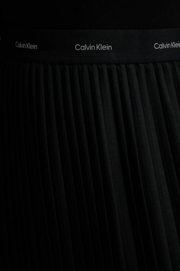 Calvin Klein fustă negru LV044D632G
