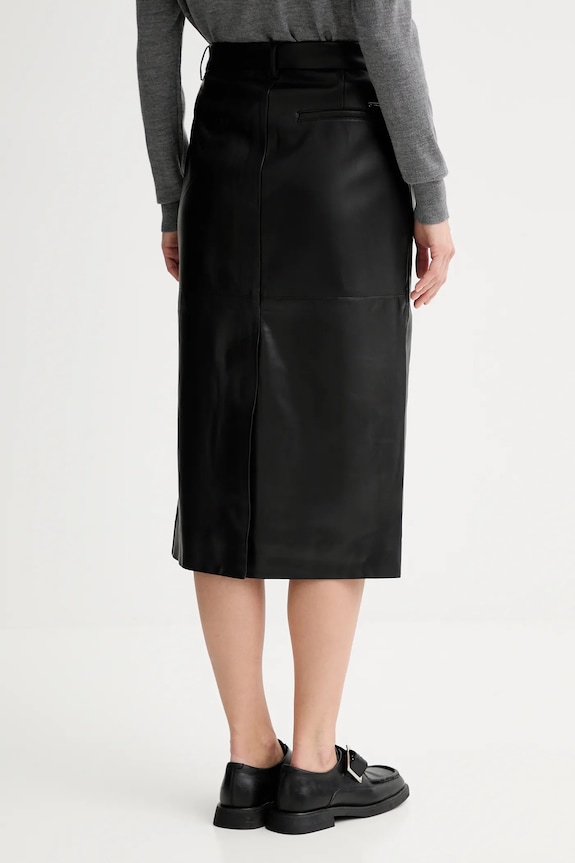 Oblečenie Sukňa Calvin Klein LV044D651G čierna