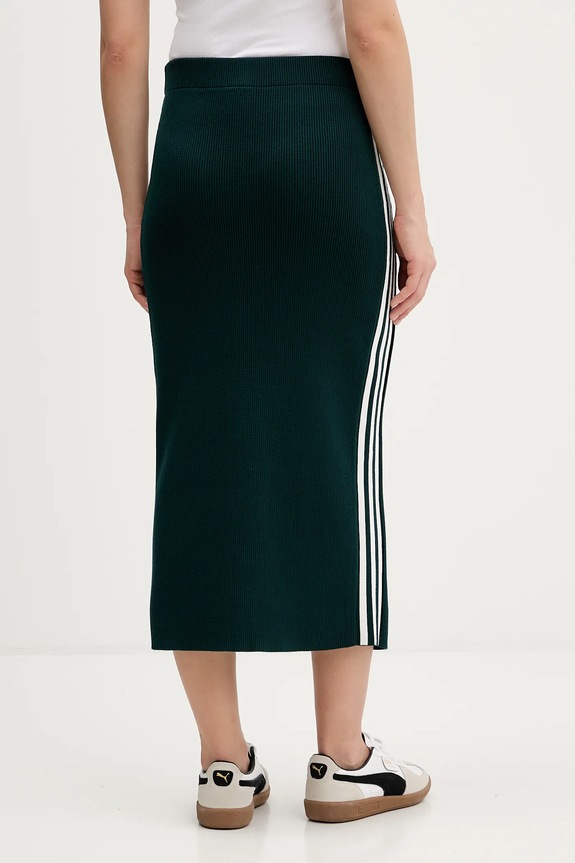Ρούχα Φούστα adidas Originals Knit 3s JW2662 πράσινο