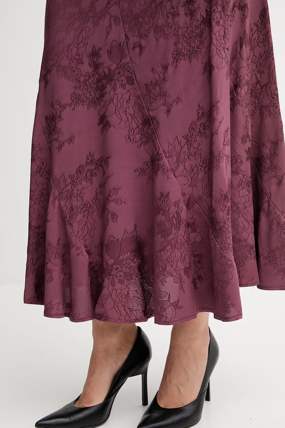 Hoss Intropia fustă burgundia 8422464