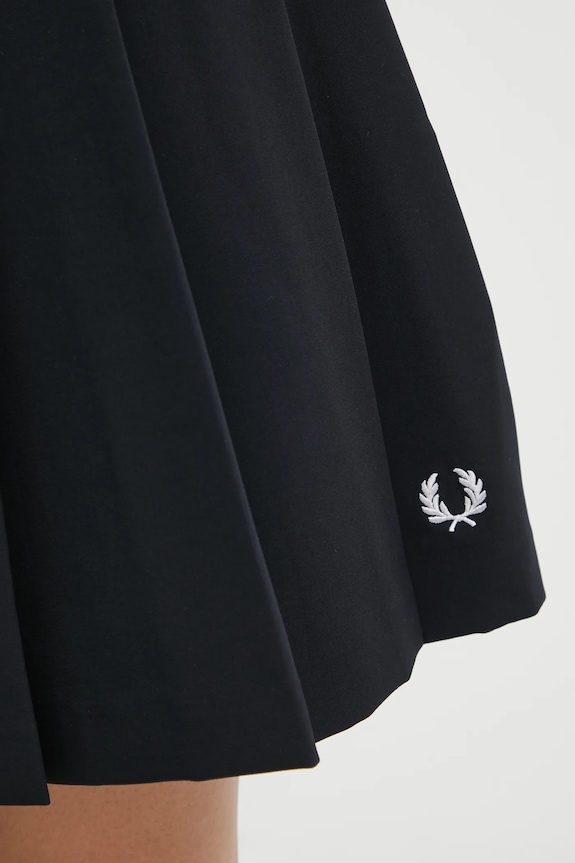 Sukňa Fred Perry čierna E1105