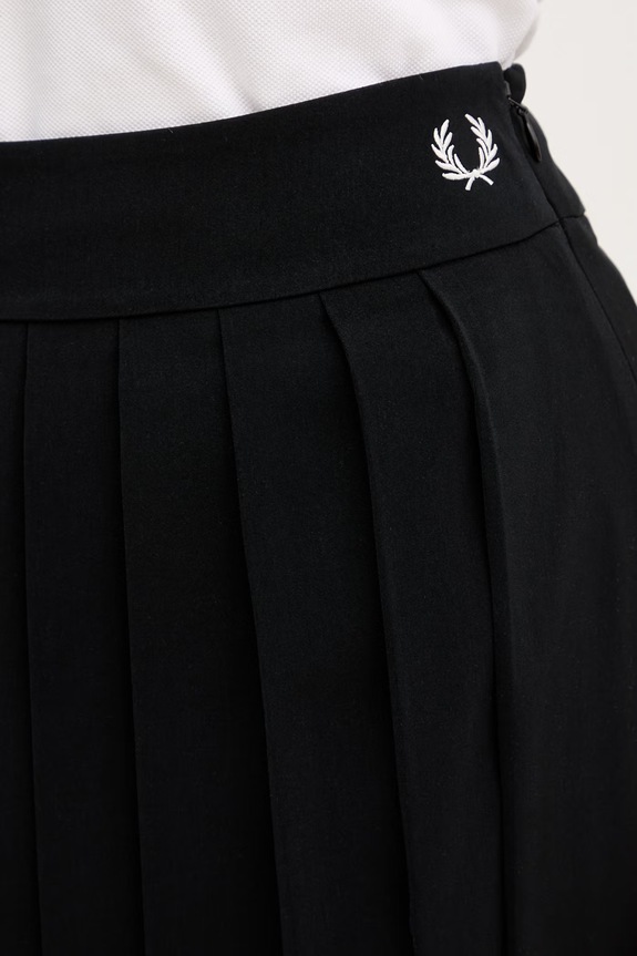 Fred Perry spódnica czarny E1106