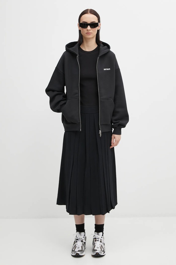 Fred Perry spódnica E1106 czarny