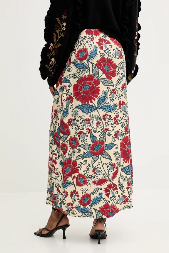 Ρούχα Φούστα Farm Rio 340560 μπεζ