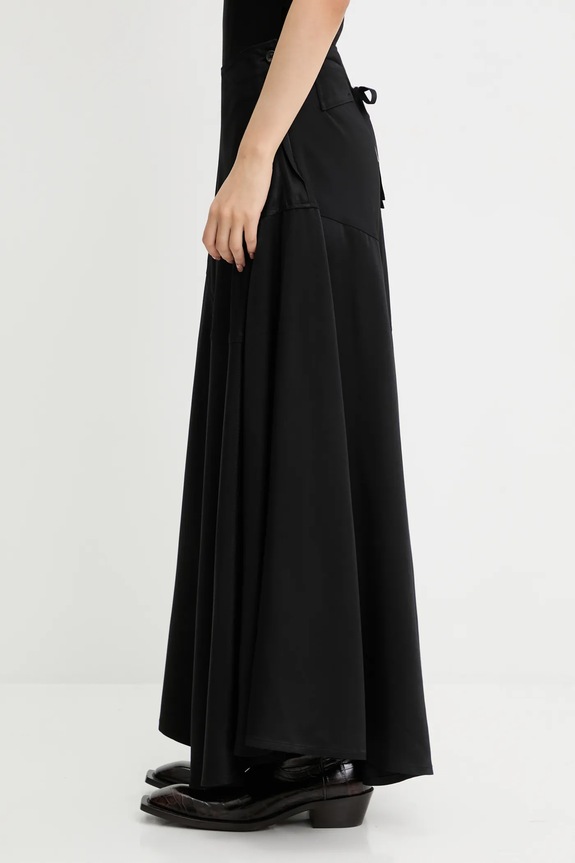 Our Legacy skirt Waltz W4254WF black AW25