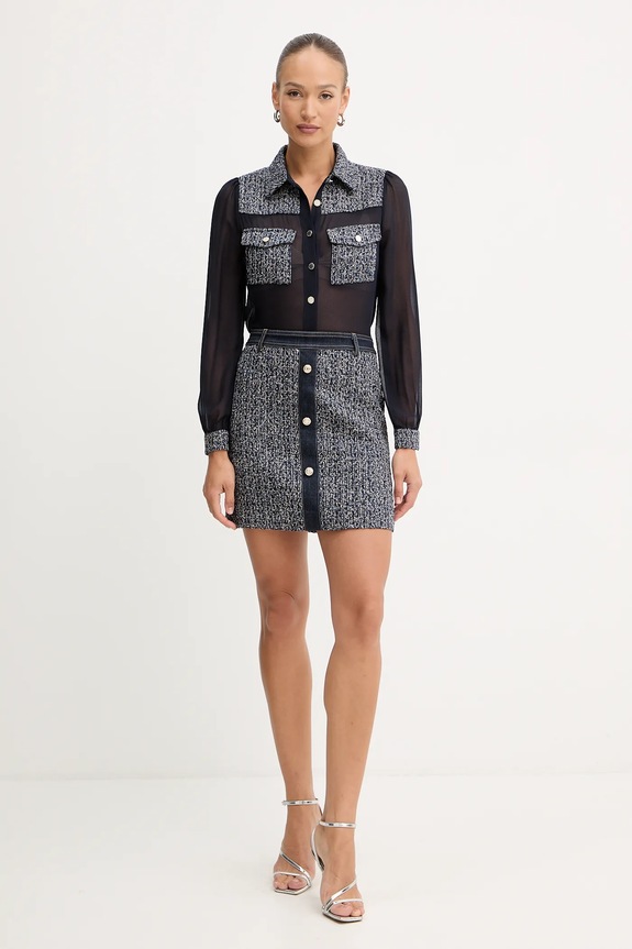 Suknja Morgan JOSCAR mornarsko plava AW25