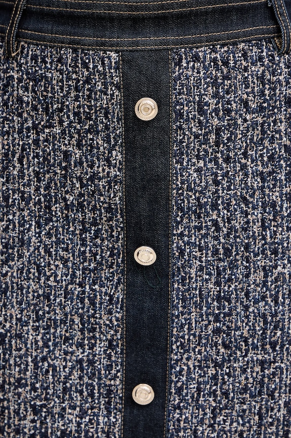 Suknja Morgan mornarsko plava JOSCAR