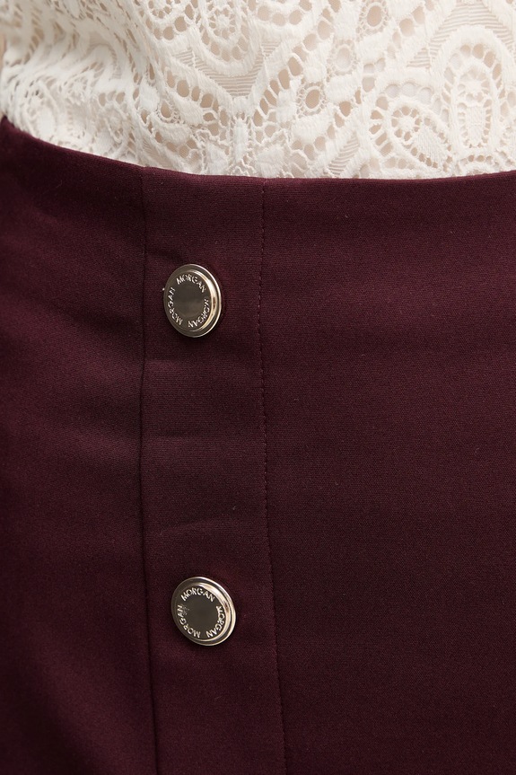 Φούστα Morgan μπορντό JPALE