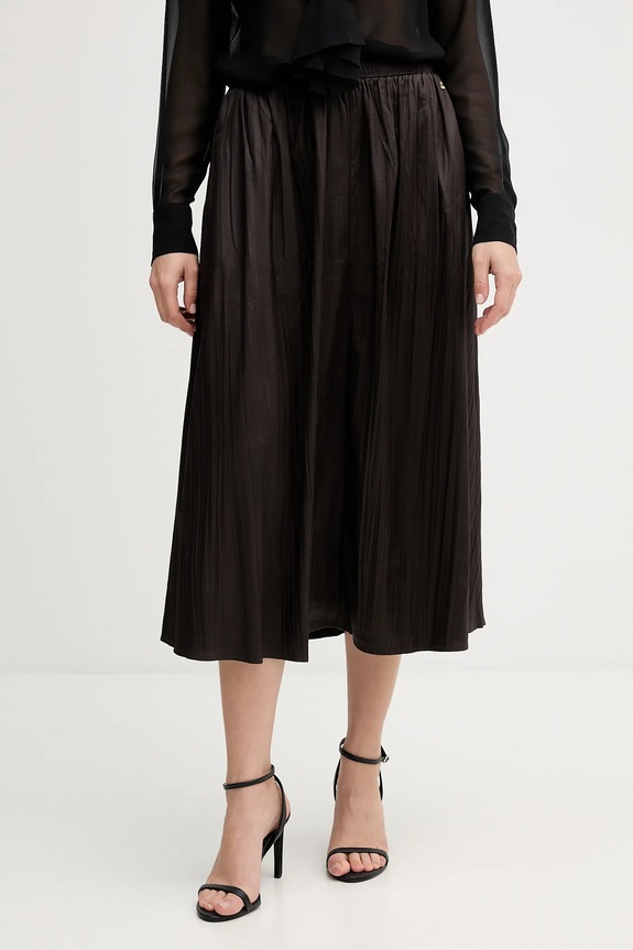 Pedro del Hierro szoknya sima barna 7592141