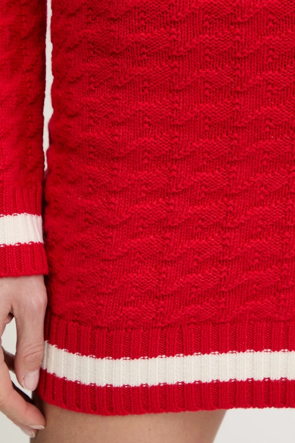 Perfect Moment fustă sport rosu W3001262