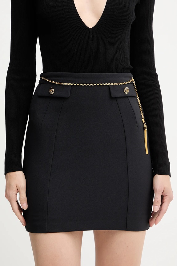 Elisabetta Franchi spódnica casual czarny GO14857E2