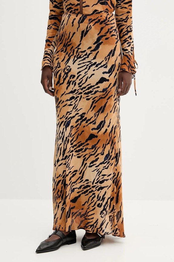 Спідниця Never Fully Dressed візерунок коричневий NFDSK714