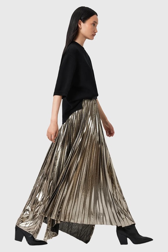 Suknja AllSaints JAX W064RD