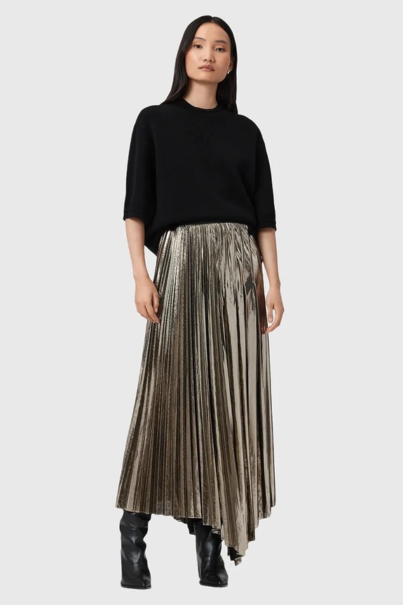 Suknja AllSaints JAX W064RD