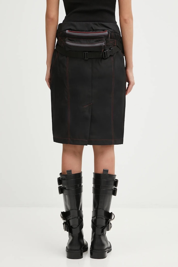 Odzież Martine Rose spódnica Bumbag 848WO15035 czarny