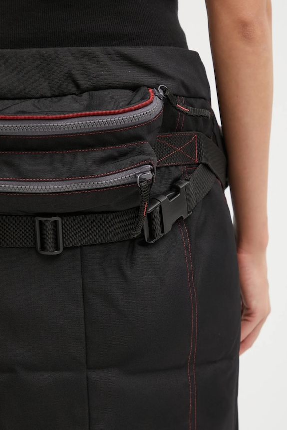 Martine Rose spódnica Bumbag 848WO15035 czarny