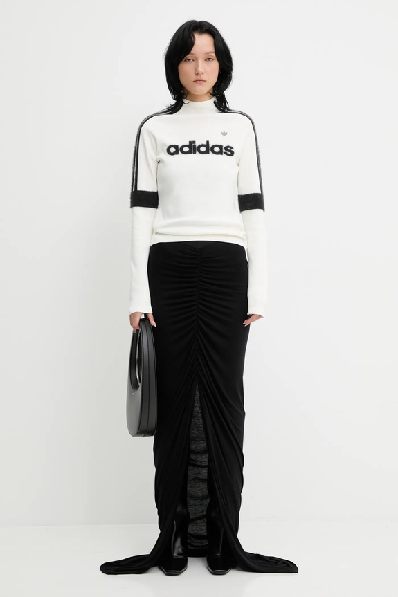 Sukňa Rick Owens Lilies Poppy LI02E3317.RV čierna