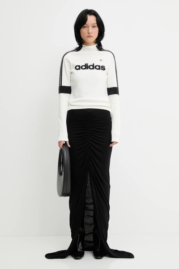 Sukňa Rick Owens Lilies Poppy LI02E3317.RV čierna