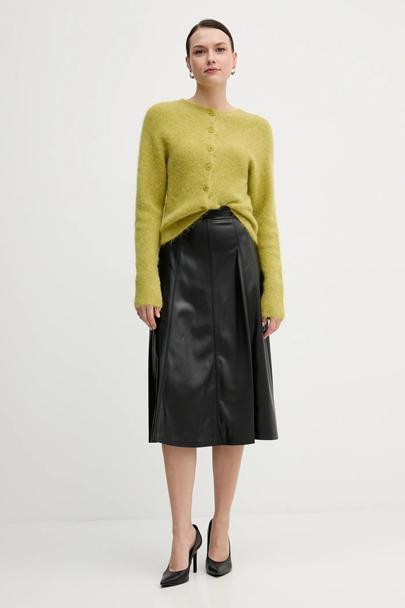 Φούστα United Colors of Benetton 4M3CD0059 μαύρο AW25