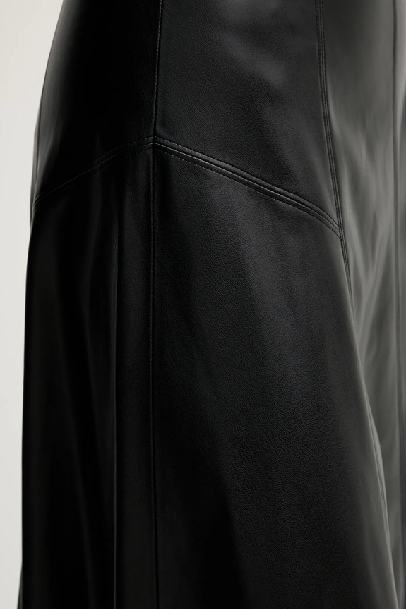 Φούστα United Colors of Benetton μαύρο 4M3CD0059