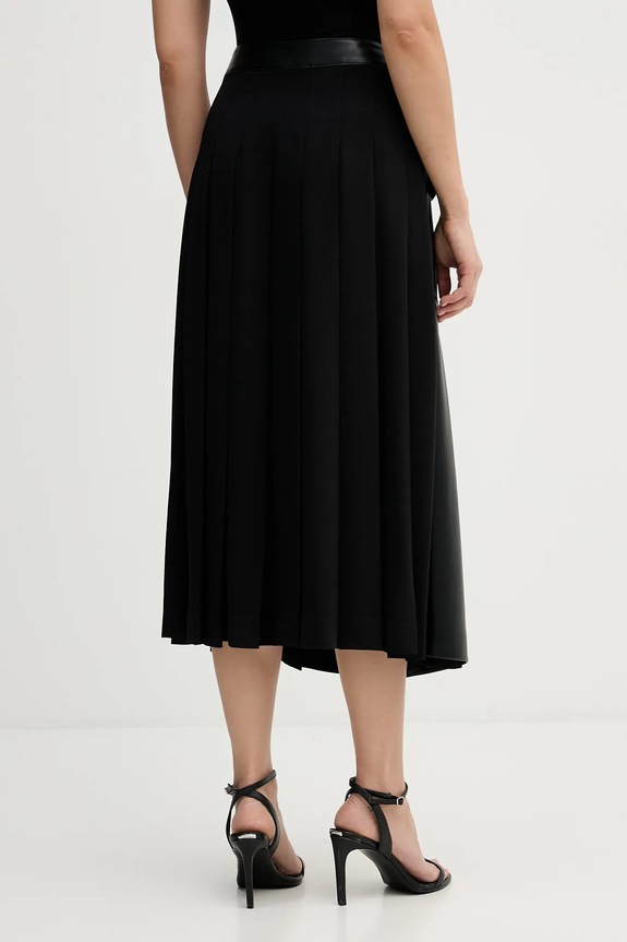 Ρούχα Φούστα Sisley 4SNML0034 μαύρο