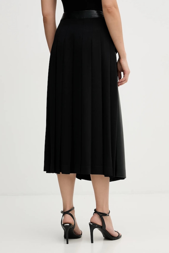 Ρούχα Φούστα Sisley 4SNML0034 μαύρο