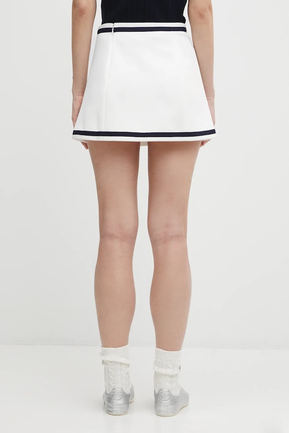 Odzież Sporty & Rich spódnica Eden Crest Embroidered Mila SK01160666WH50 biały