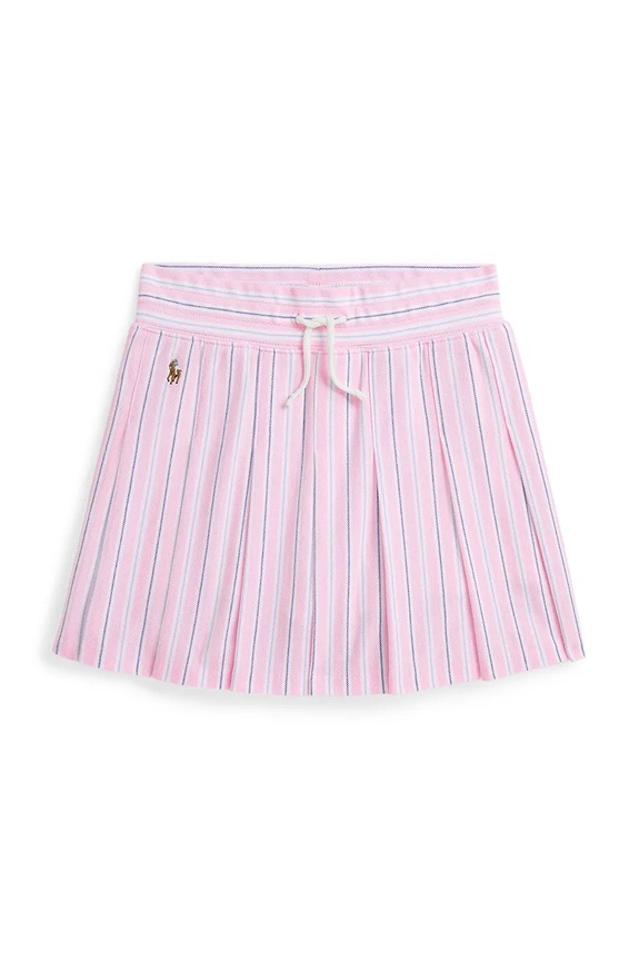Спідниця Polo Ralph Lauren mini рожевий 313973119003