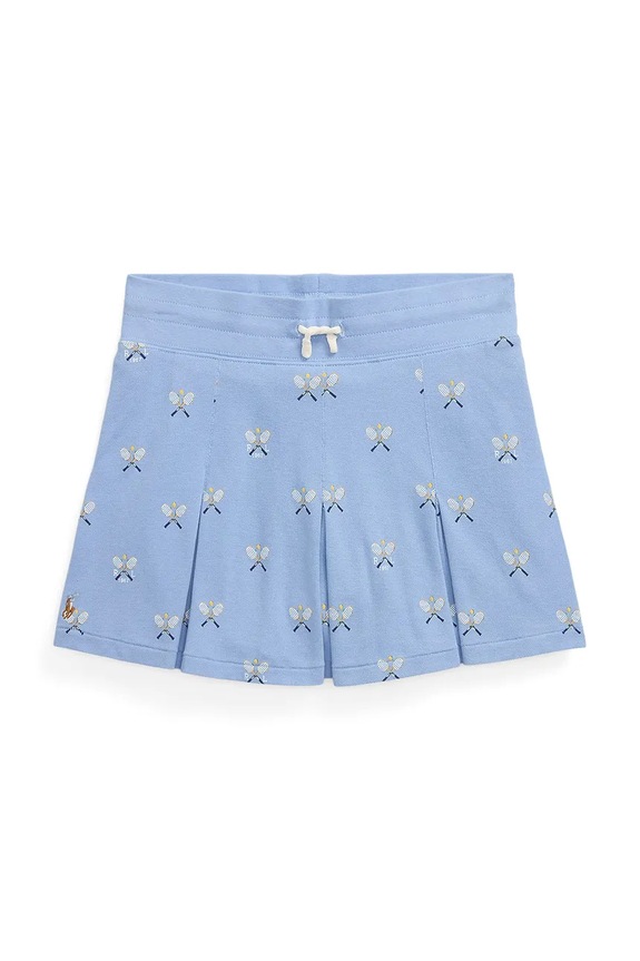 Polo Ralph Lauren gonna-pantalone per bambini svasato blu 313975006001