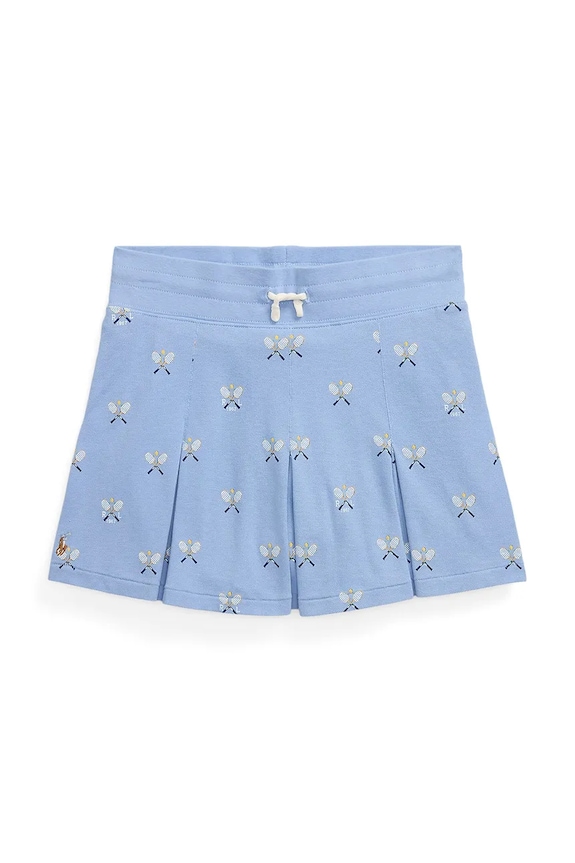 Polo Ralph Lauren gonna-pantalone per bambini svasato blu 313975006001