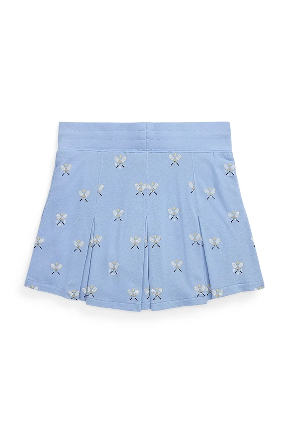 Polo Ralph Lauren gonna-pantalone per bambini 313975006001 blu AW25