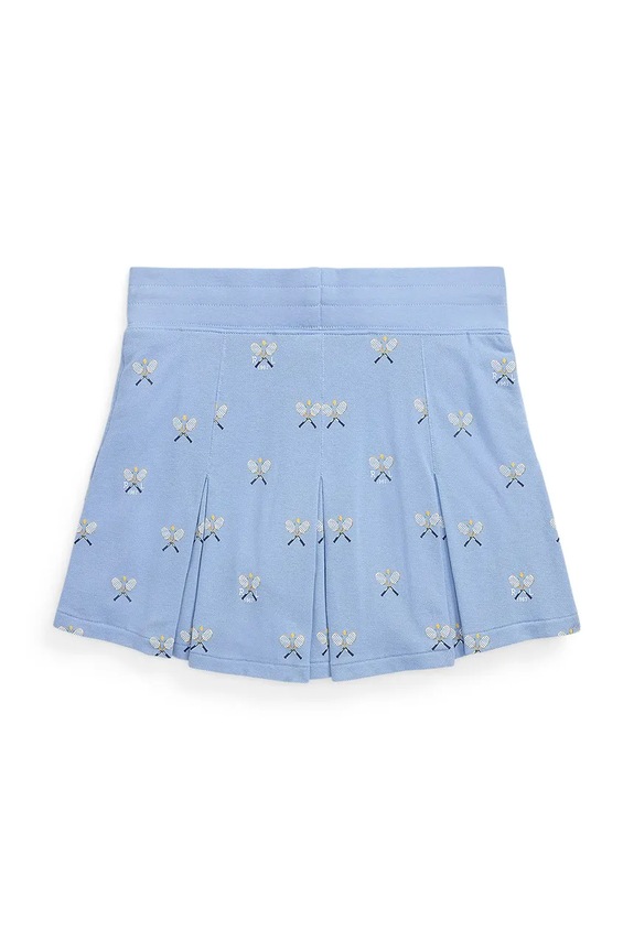 Polo Ralph Lauren gonna-pantalone per bambini 313975006001 blu AW25