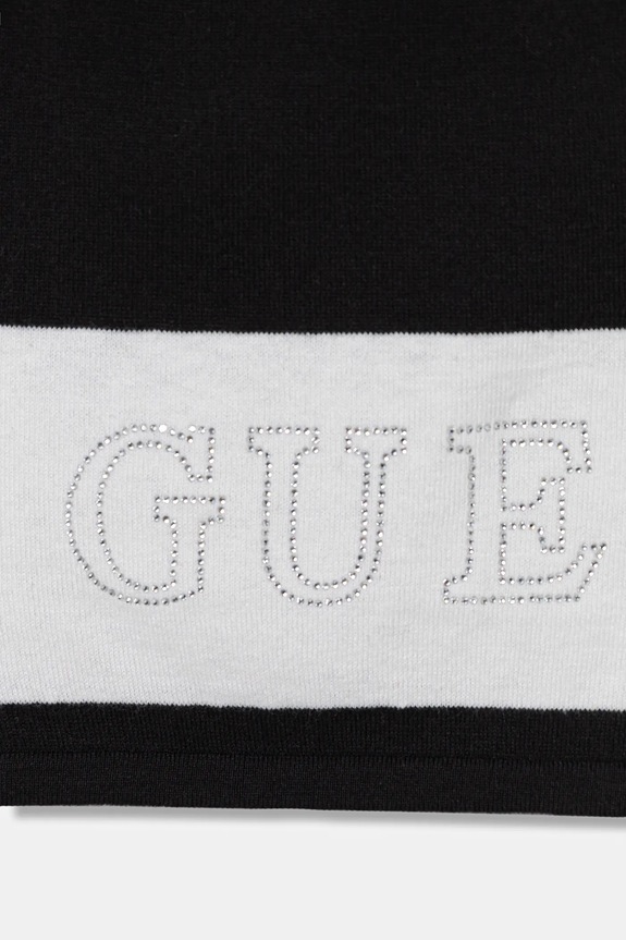 Dievča Dievčenská sukňa Guess J5YD00.Z3GW0.9BYA čierna