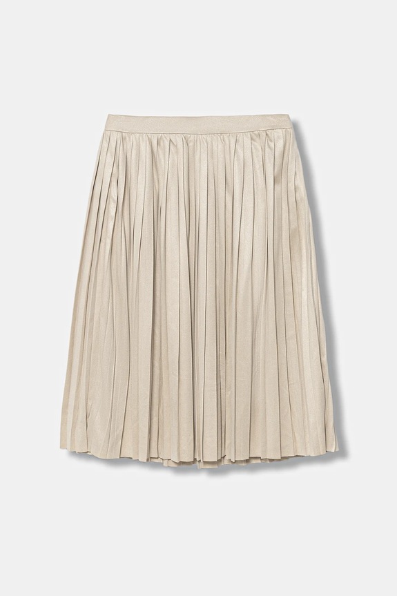 Guess spódnica dziecięca J5YD13.W0180.9BYA beżowy AW25