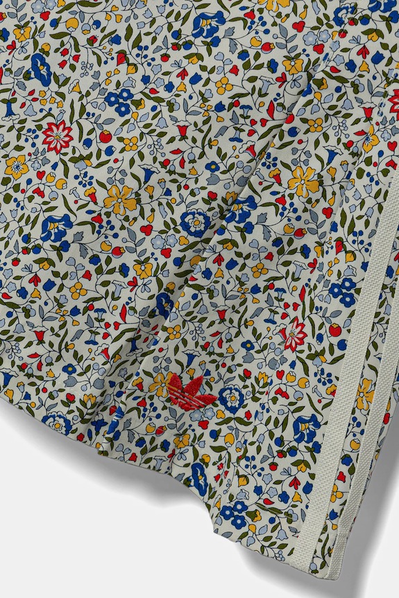 Dječje pamučna haljina adidas Originals bež JV7819