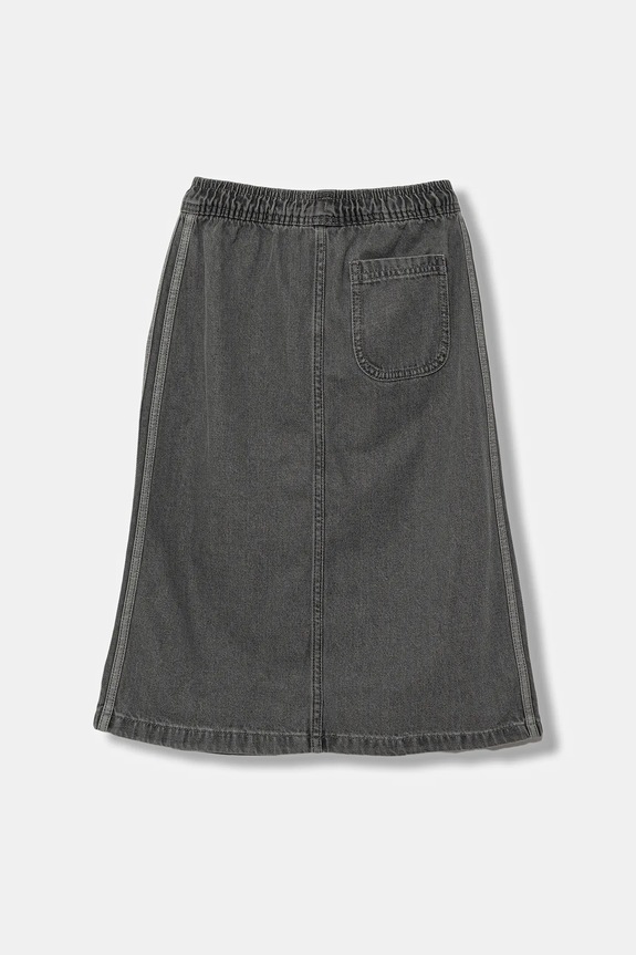 Κοριτσίστικα Παιδική τζιν φούστα adidas Originals JY3561 γκρί