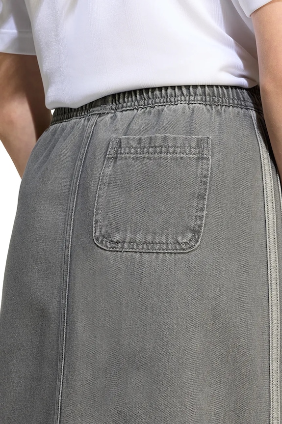 Dječja traper suknja adidas Originals JY3561