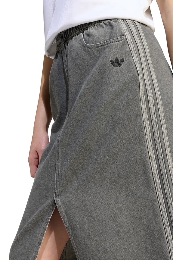 Dječja traper suknja adidas Originals JY3561